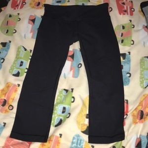 Lululemon Wunder Under Cropped!